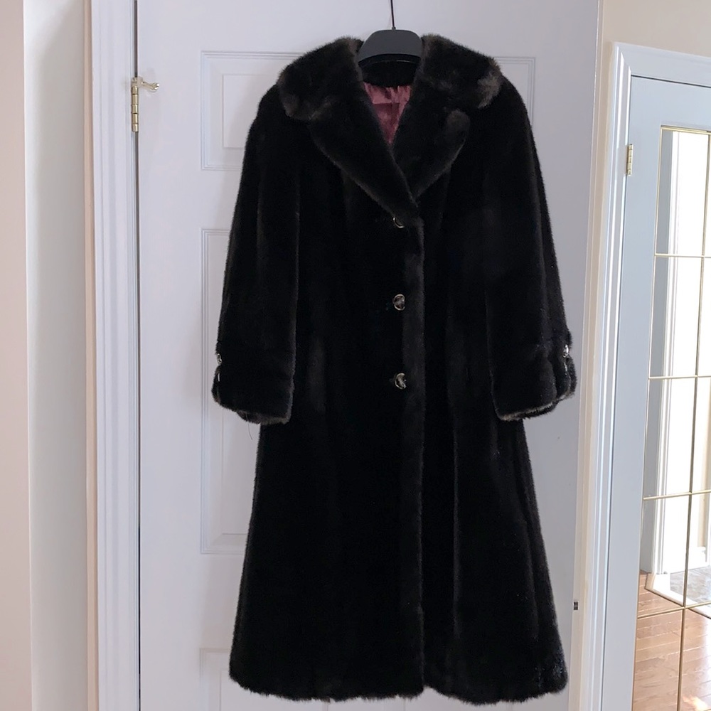 Vintage Faux Fur Coat